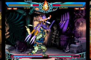 Capcom Fighting Collection Screenshot