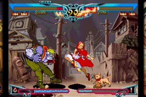 Capcom Fighting Collection Screenshot