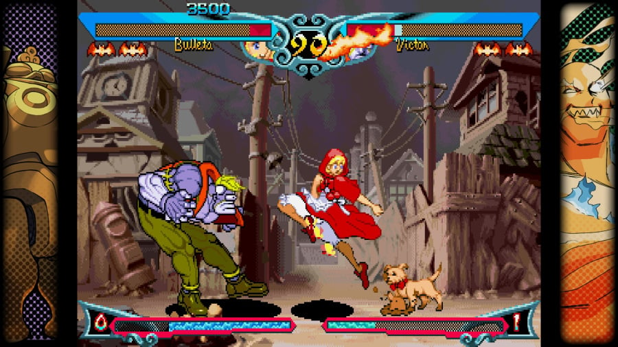 Capcom Fighting Collection Review - Screenshot 2 of 5