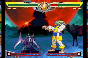 Capcom Fighting Collection Screenshot