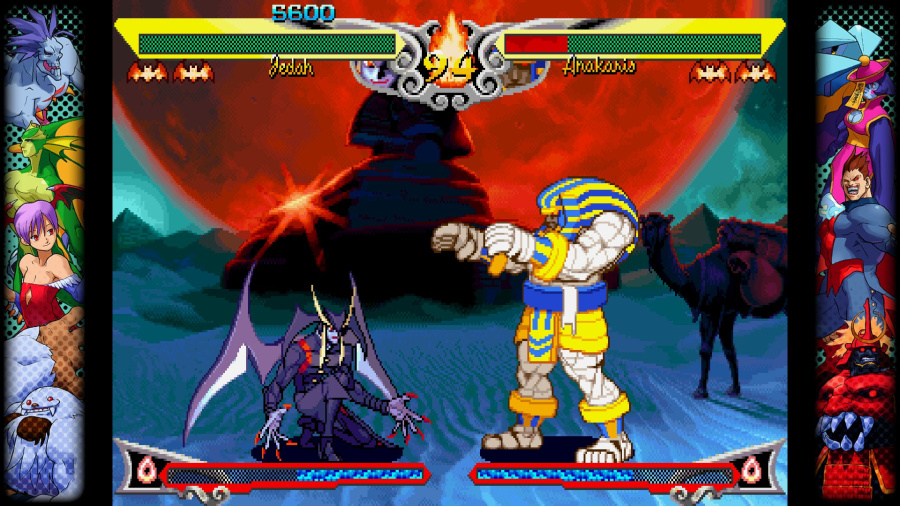 Capcom Fighting Collection Review - Screenshot 1 of 5