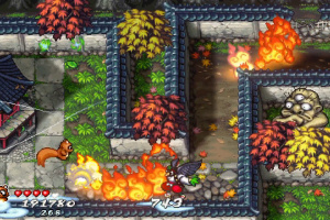 Pocky & Rocky Reshrined Screenshot