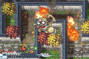 Pocky & Rocky Reshrined Screenshot