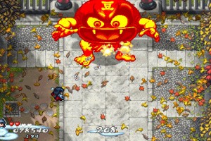 Pocky & Rocky Reshrined Screenshot