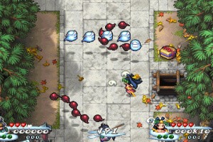 Pocky & Rocky Reshrined Screenshot