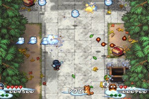 Pocky & Rocky Reshrined Screenshot