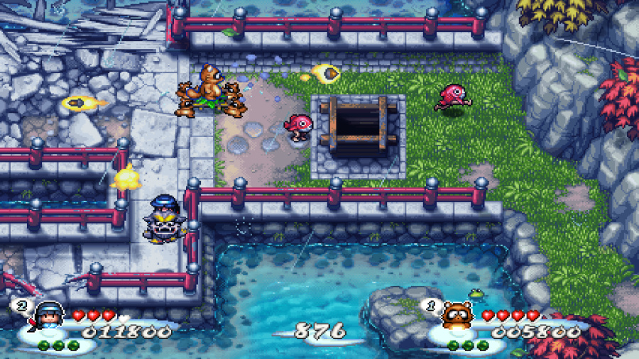 Pocky &amp; Rocky Reshrined Review - Screenshot 2 of 3