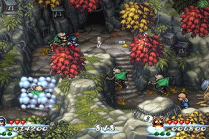 Pocky & Rocky Reshrined Screenshot