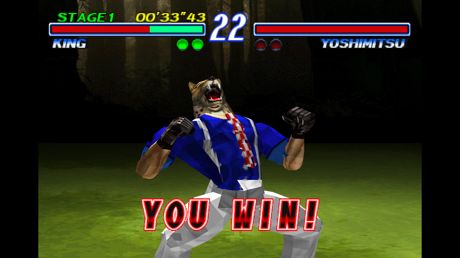 tekken 2 all characters