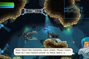 Astro Aqua Kitty Screenshot