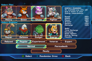 Astro Aqua Kitty Screenshot