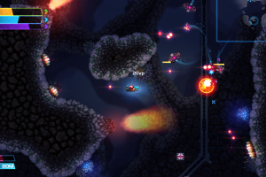 Astro Aqua Kitty Screenshot