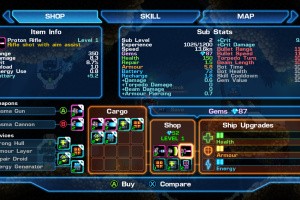 Astro Aqua Kitty Screenshot