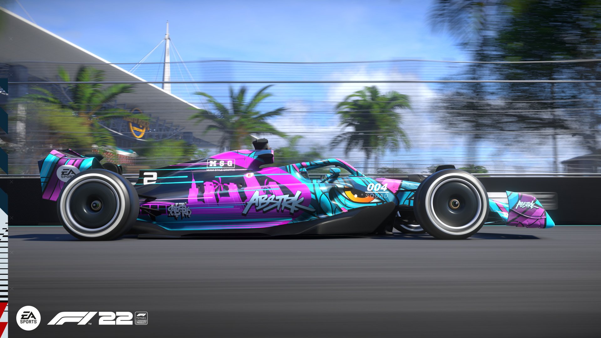 F1 22 Miami Setup Guide for Wheel and Pad
