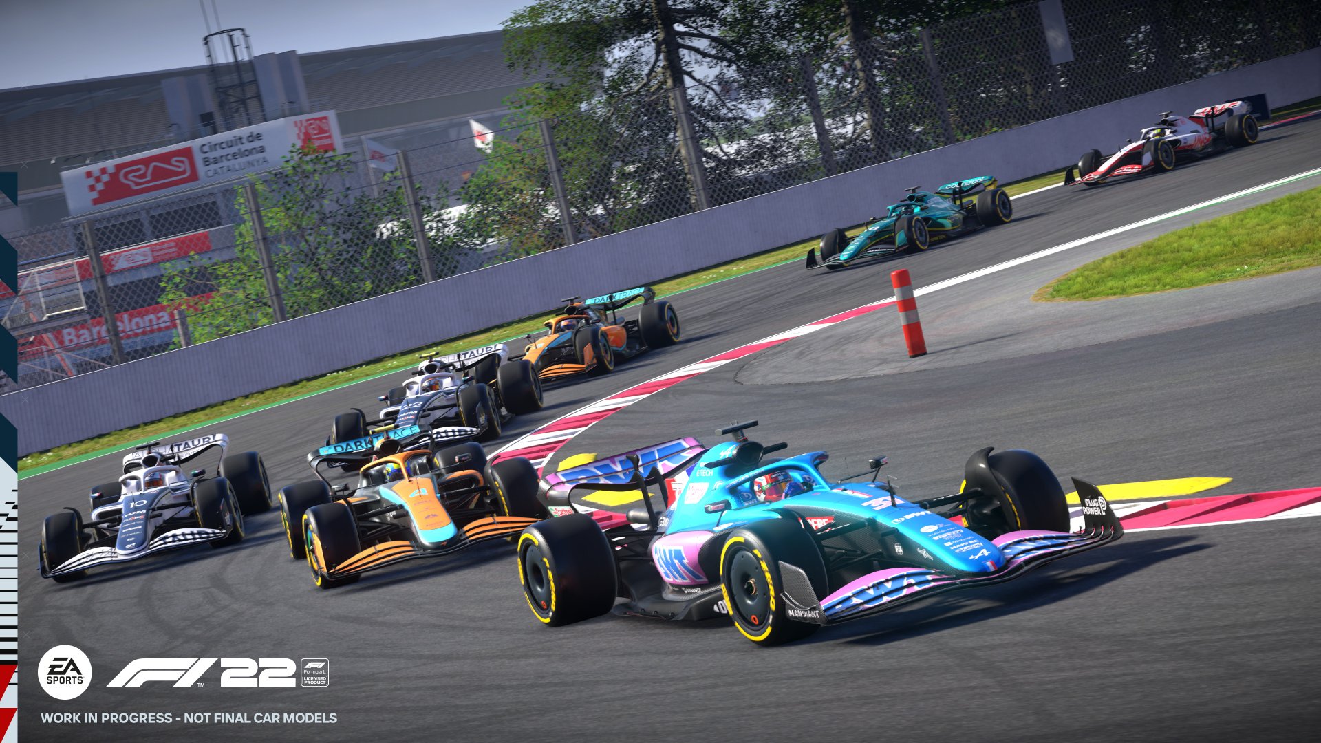 F1 2022 will reportedly include supercars and cross-play