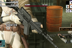 Metal Gear Acid Screenshot