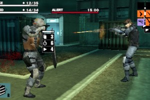 Metal Gear Acid Screenshot
