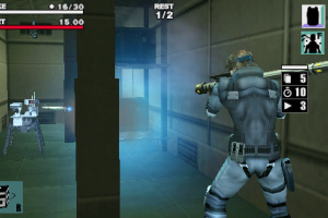 Metal Gear Acid Screenshot