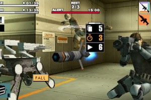 Metal Gear Acid Screenshot