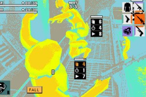 Metal Gear Acid Screenshot