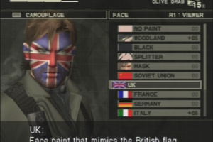 Metal Gear Solid 3: Snake Eater Screenshot