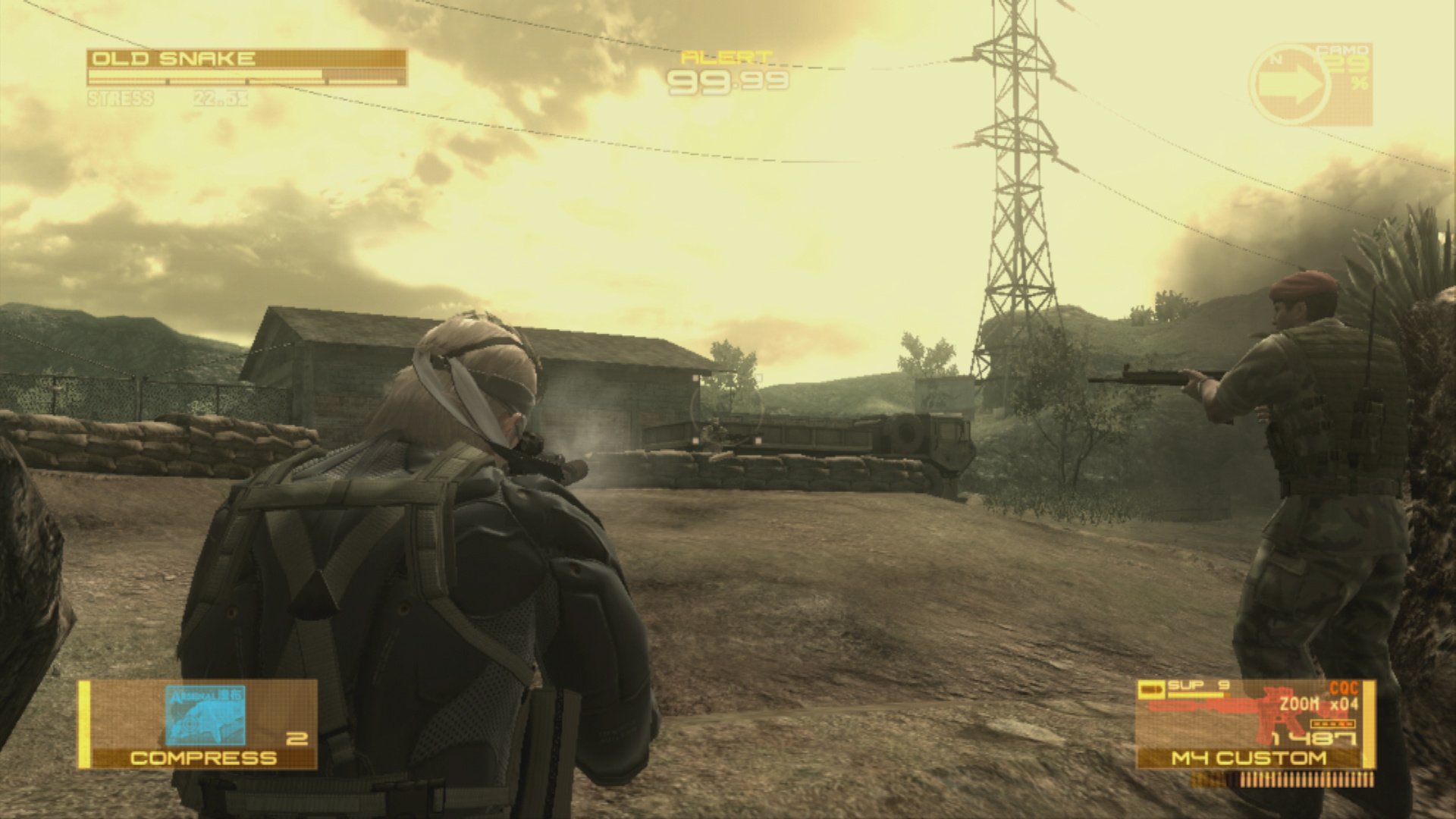 Metal Gear Solid 4: Guns of the Patriots (PS3, 2008) – Pixel Hunted