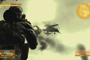 Metal Gear Solid 4: Guns of the Patriots Screenshot
