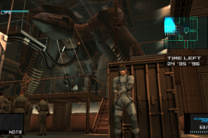 Metal Gear Solid 2: Sons of Liberty Screenshot