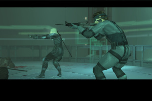 Metal Gear Solid 2: Sons of Liberty Screenshot