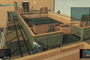 Metal Gear Solid 2: Sons of Liberty Screenshot