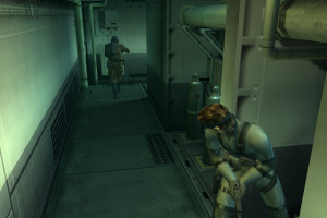 Metal Gear Solid 2: Sons of Liberty Screenshot