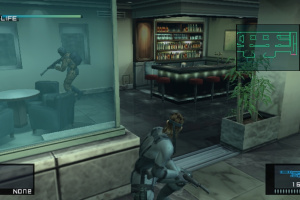Metal Gear Solid 2: Sons of Liberty Screenshot