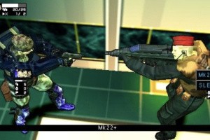 Metal Gear Acid 2 Screenshot