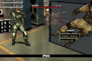 Metal Gear Acid 2 Screenshot