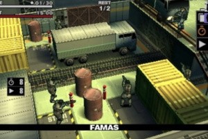 Metal Gear Acid 2 Screenshot
