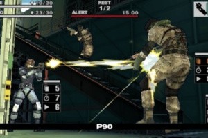 Metal Gear Acid 2 Screenshot