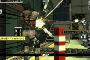 Metal Gear Acid 2 Screenshot