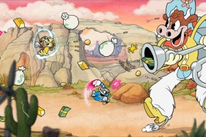 Cuphead: The Delicious Last Course Screenshot