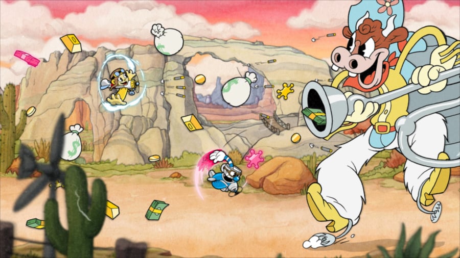 Cuphead: The Delicious Last Course Review - Screenshot 2 of 4