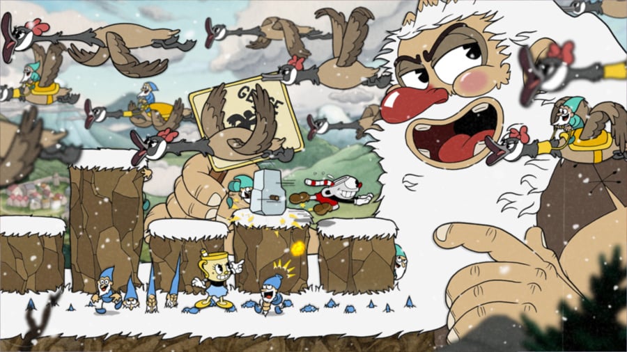 Cuphead: The Delicious Last Course Review - Screenshot 1 of 4