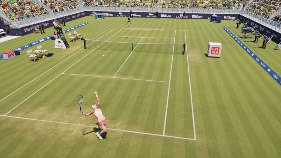 Matchpoint: Tennis Championships Review - Screenshot 3 of 4