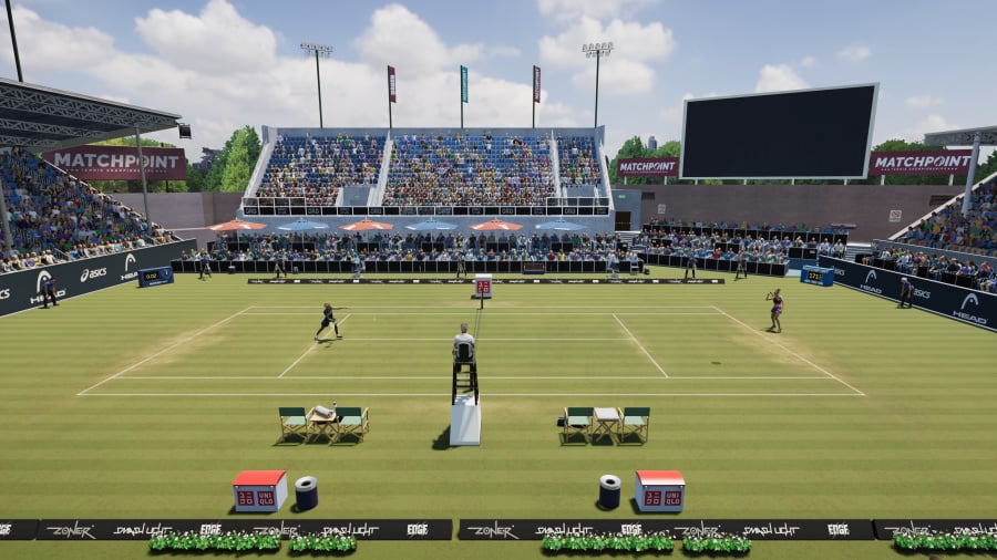 Matchpoint: Tennis Championships Review - Screenshot 1 of 4