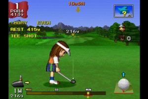 Hot Shots Golf Screenshot