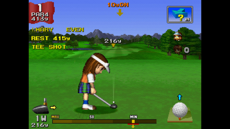 Hot Shots Golf Review - Screenshot 2 of 3