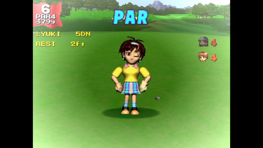 Hot Shots Golf Review - Screenshot 1 of 3