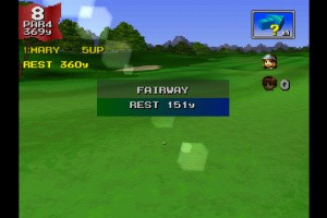 Hot Shots Golf Screenshot
