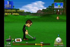 Hot Shots Golf Screenshot