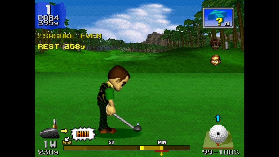 Hot Shots Golf Review - Screenshot 3 of 3