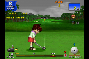 Hot Shots Golf Screenshot