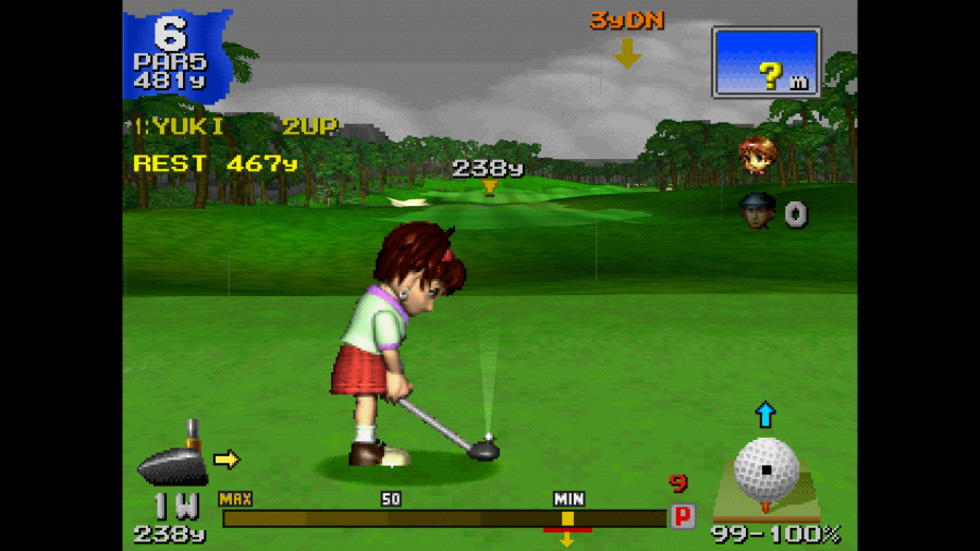 Hot Shots Golf Review - Screenshot 1 of 3